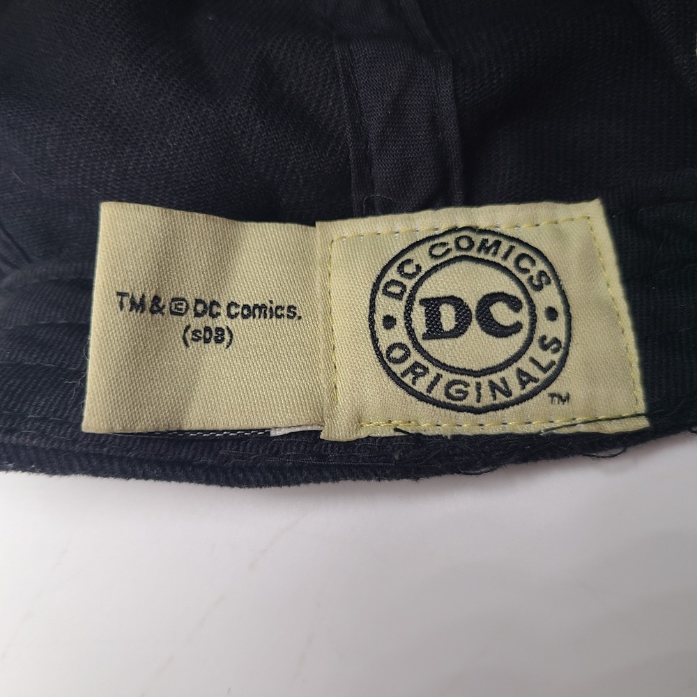 The Joker Hat Snapback DC Comics Black Movie Villain Cartoon Casual Cotton Men - Picture 12 of 13